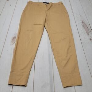 Wildfang the essential trouser pants tapered tan work chinos